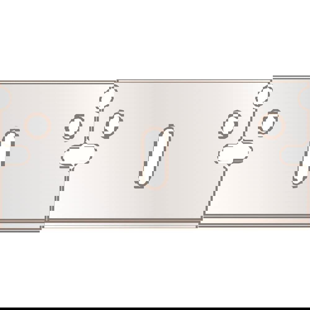 Knife Blades; Blade Type: Industrial ; Blade Material: Steel ; Blade Point Type: Sharp ; Blade Edge Type: Straight ; Blade Length (mm): 39.0000 ; Blade Length (Decimal Inch): 1.5354